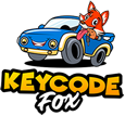 Keycode Fox Logo